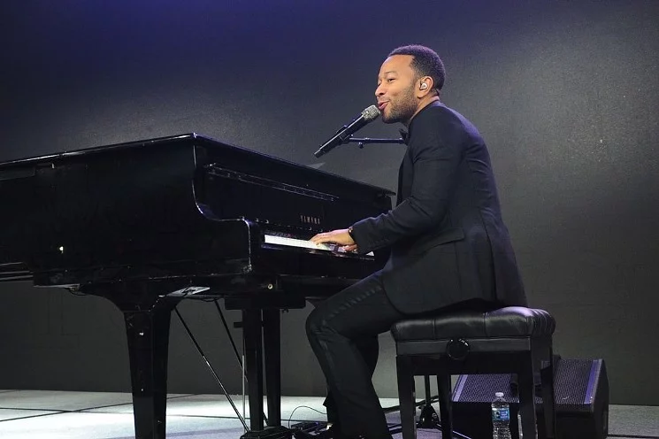 John Legend piano