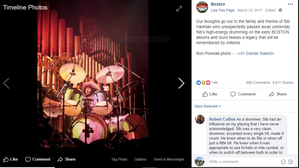 boston mourns death of sib