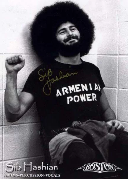 sib hashian early life as a band artist