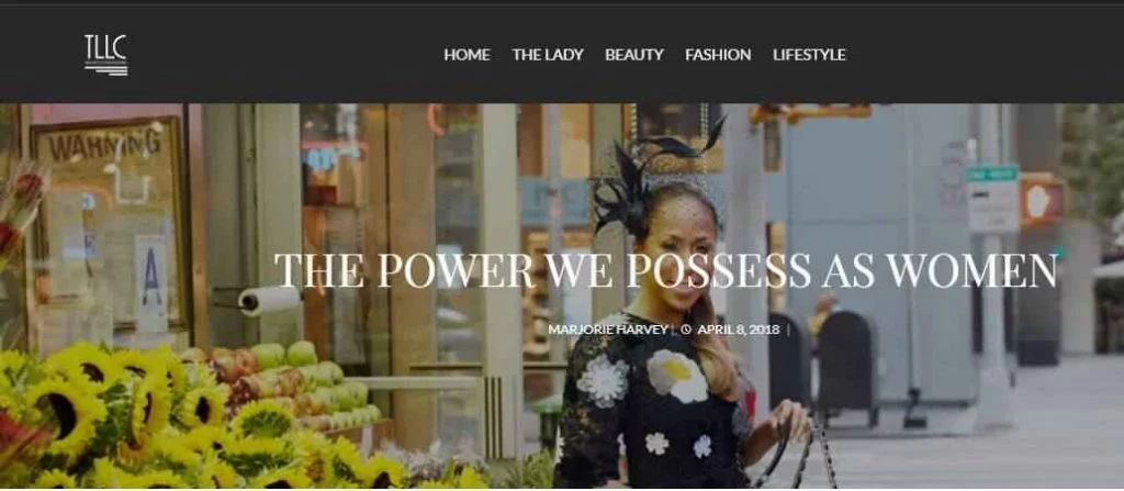 Marjorie's blog Lady Loves Couture