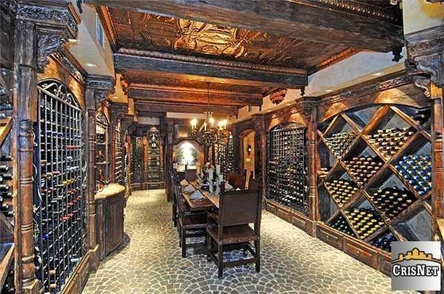 Drake House Wine Cellar
