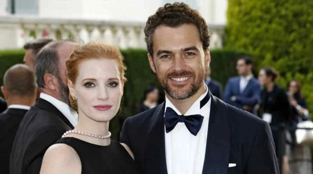 Gian with wife Jessica at Award ceremony