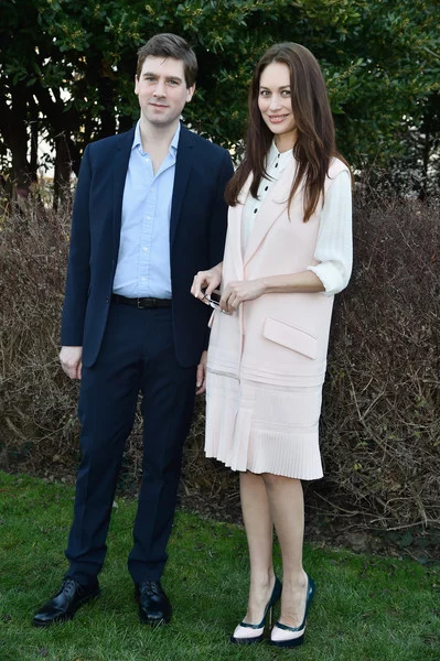 Damian Gabrielle ex Olga Kurylenko with Max Benitz