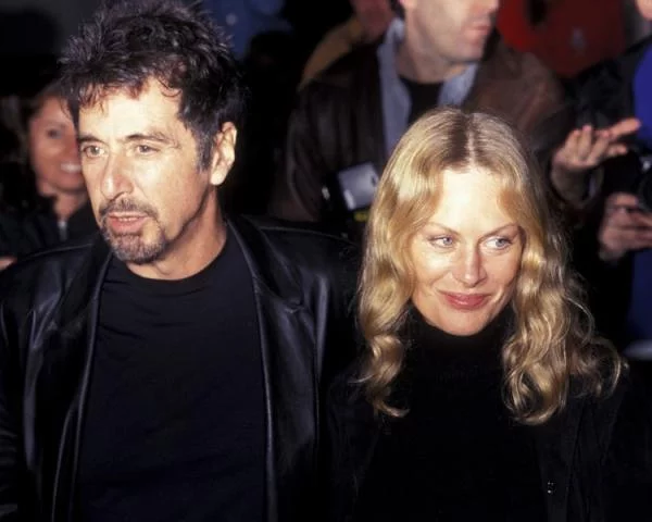 Anton Pacino's Parents, al pacino and beverly d'angelo