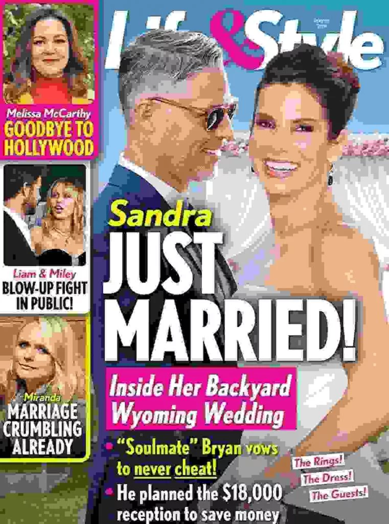 Bryan And Sandra Bullock's marriage rumors