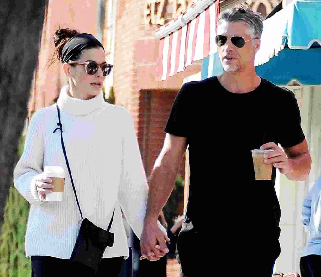 Bryan Randall with Sandra Bullock