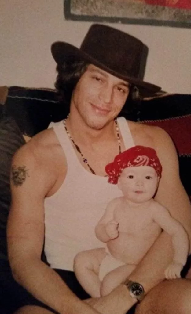 Bryan Randall with daughter Skyler