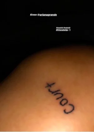 court tattoo