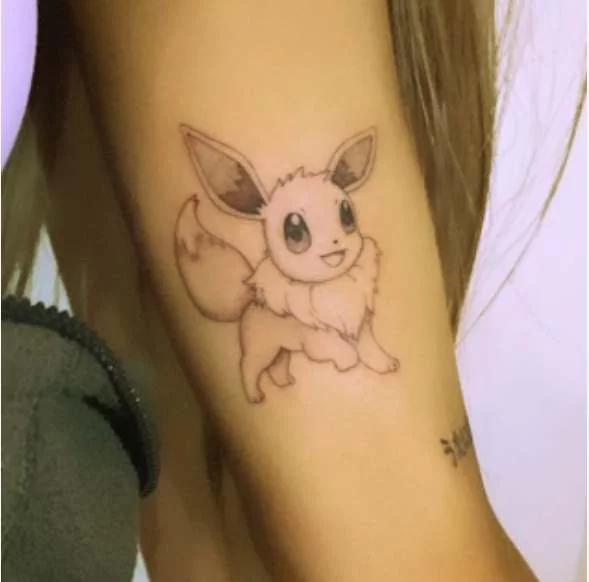 Eevee tattoo