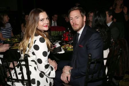 Drew Barrymore and Will Kopelman