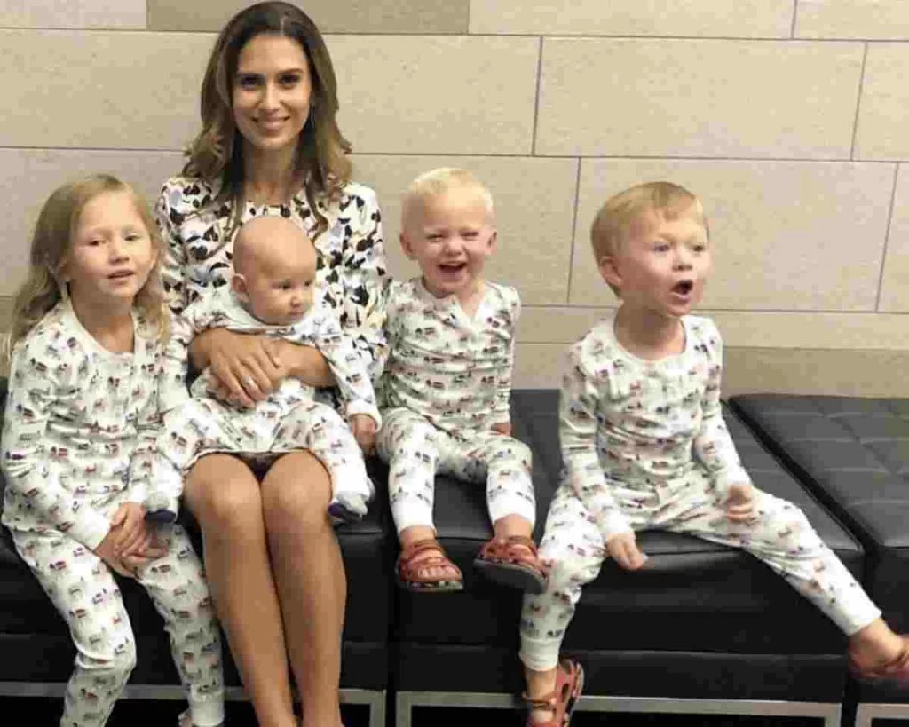 leonardo angel charles with family