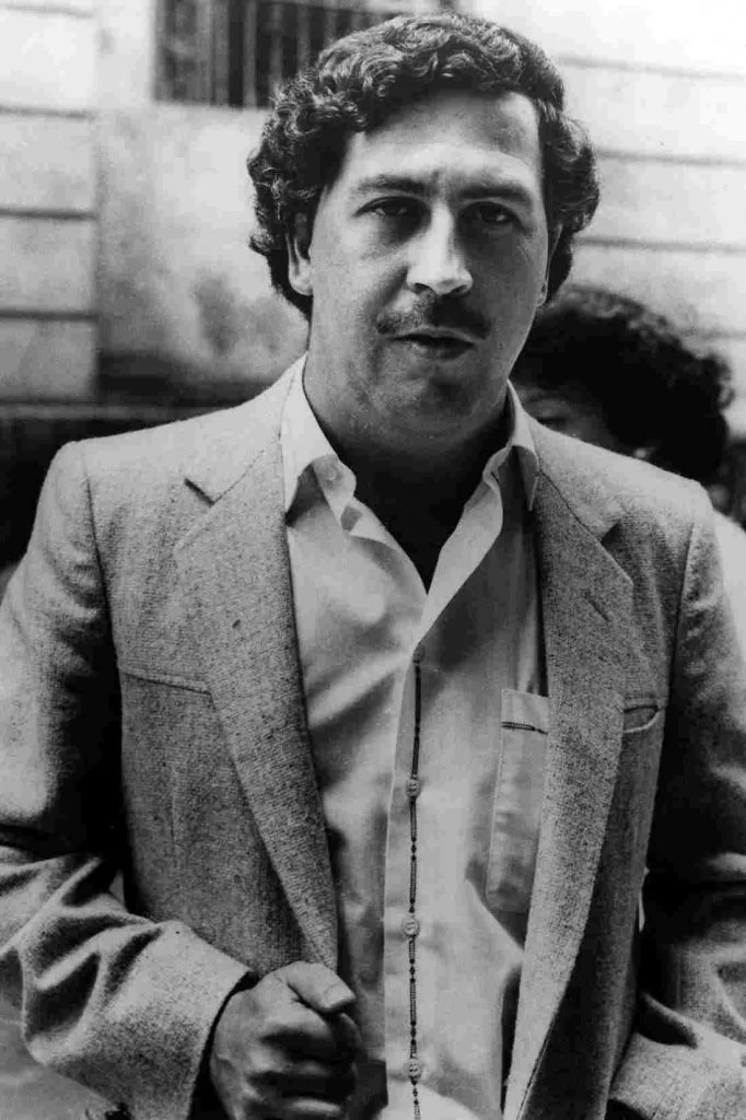 Pablo Escobar Father of Manuela Escobar