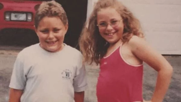 jared sandler in his childhood days