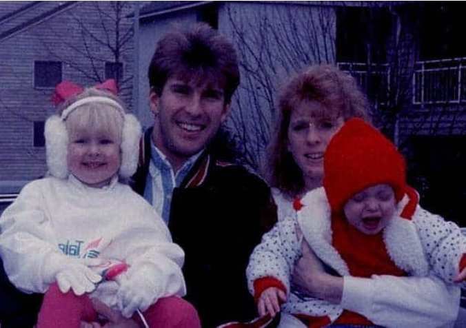 Teresa with husband Todd and kids