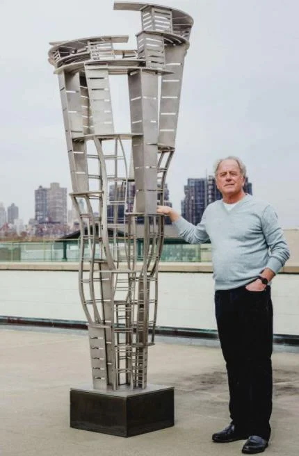 Don Gummer is a Sculptor