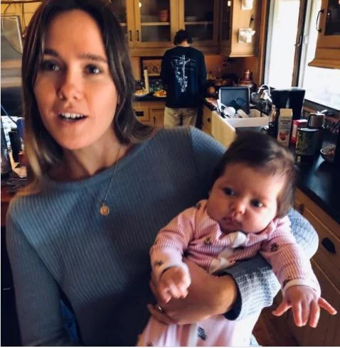 Eden Brolin with half-sibling Westlyn Reign Brolin