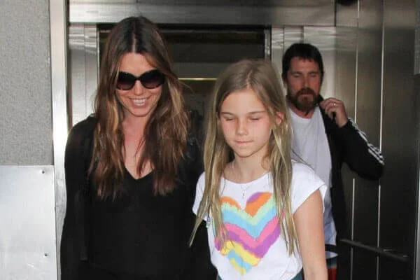 Emmeline bale with her paretns chrisian and sibi