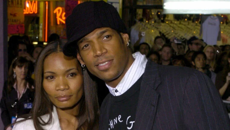angelica and marlon attending an event