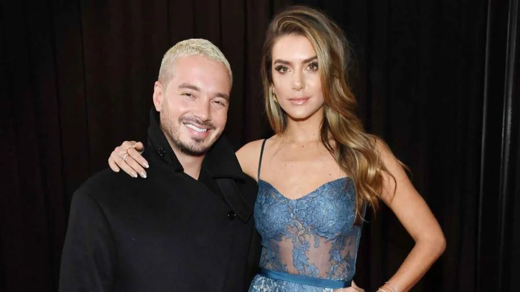 Singer J Balvin with Girlfriend Valentina Ferrer