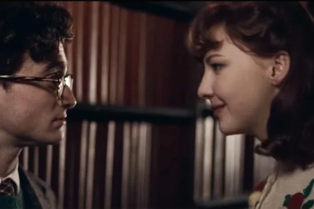 Erin first met Daniel on the sets of Kill Your Darlings