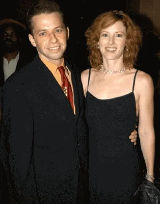 sarah trigger with ex husband jon cryer