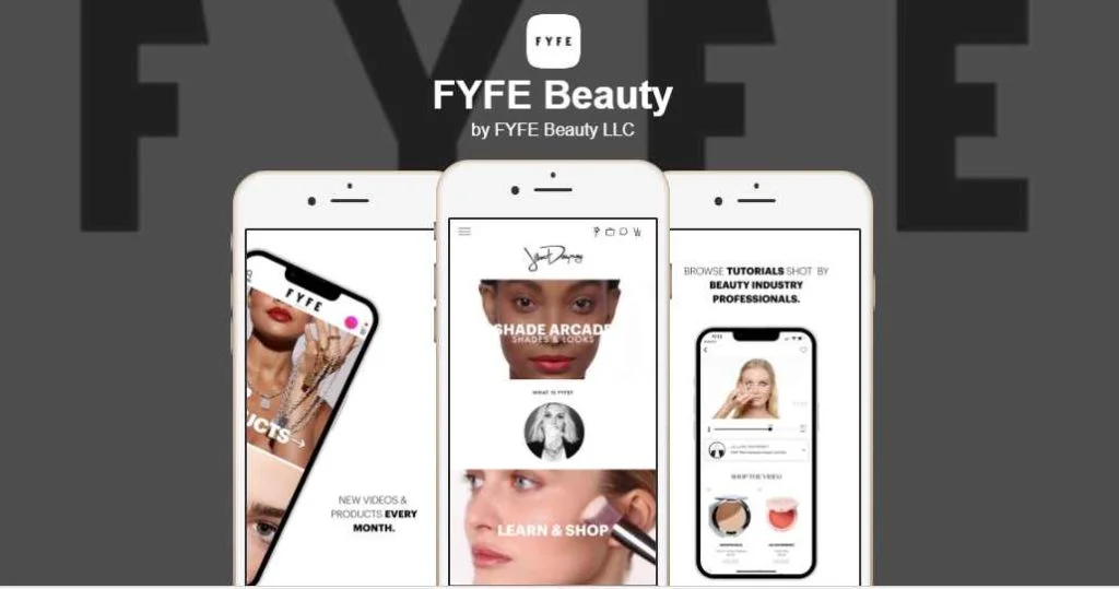 FYFE makeup app by Jillian Fink