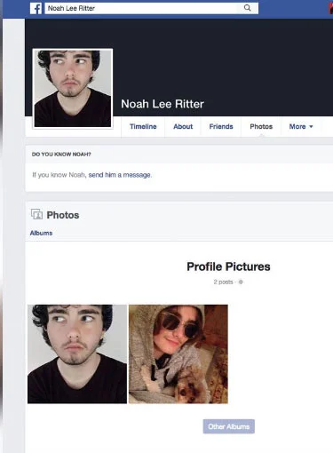 Noah Ritter transgender