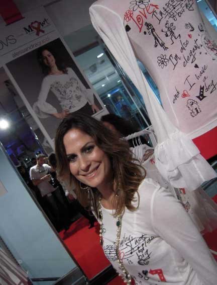 Alessandra Gucci has a knack for fashion