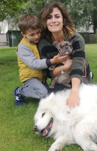Alessandra Gucci is married and has a son
