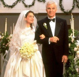 Anne Stringfield married Steve Martin in a low-key wedding