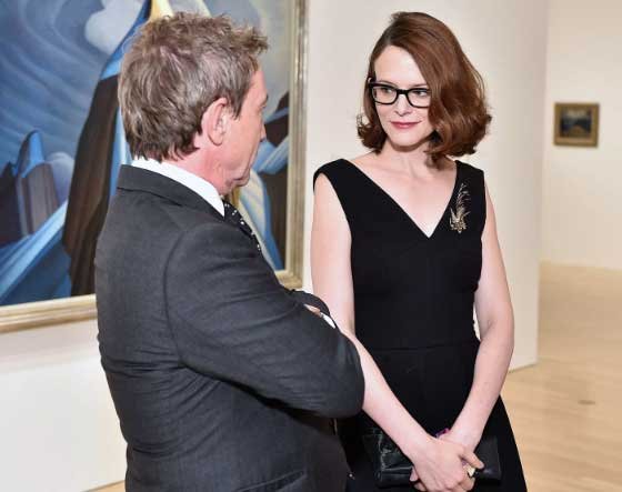 Anne and Steve Martin has a love for art