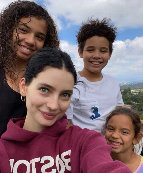 Pauline is close to Paul's daughter Meadow Walker