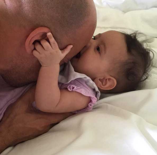 Vin Diesel's daughter Pauline Sinclair