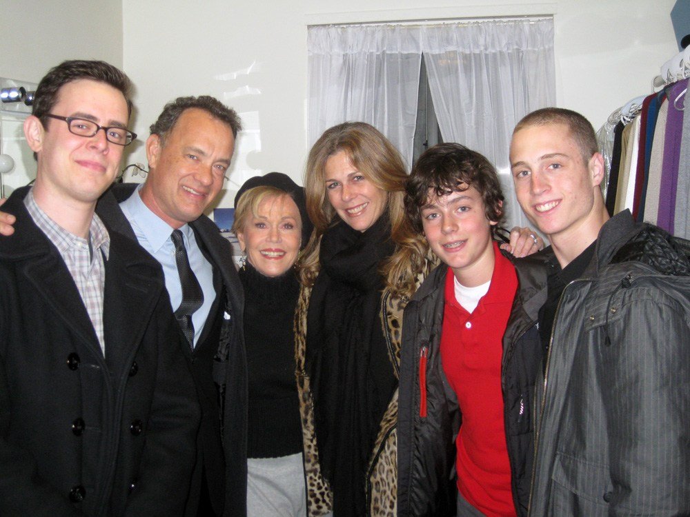 Who Is Truman Theodore Hanks The Youngest Son Of Tom Hanks