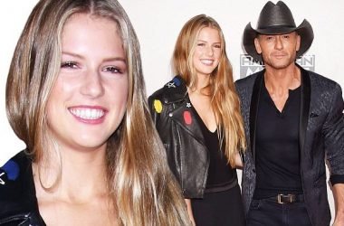 Maggie Elizabeth McGraw: The second daughter of the country power couple Tim McGraw and Faith Hill