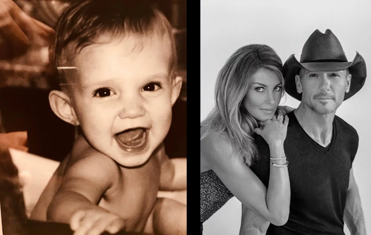 Tim Mcgraw's youngest daughter Audrey CarolineMcGraw