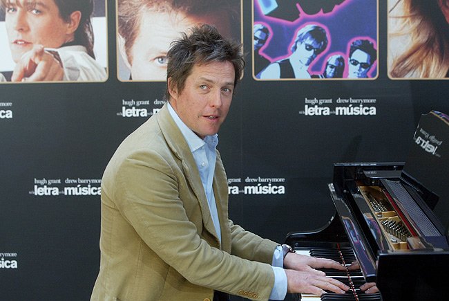 Hugh Grant piano