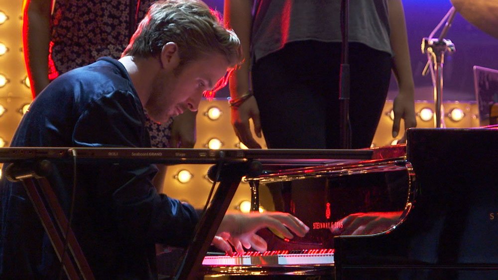 Ryan Gosling Piano