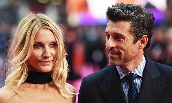 Jillian Fink with Patrick dempsey husband