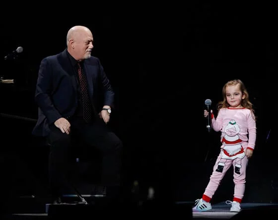 billy joel filha della