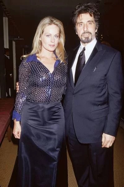 Al Pacino and Beverly D'Angelo