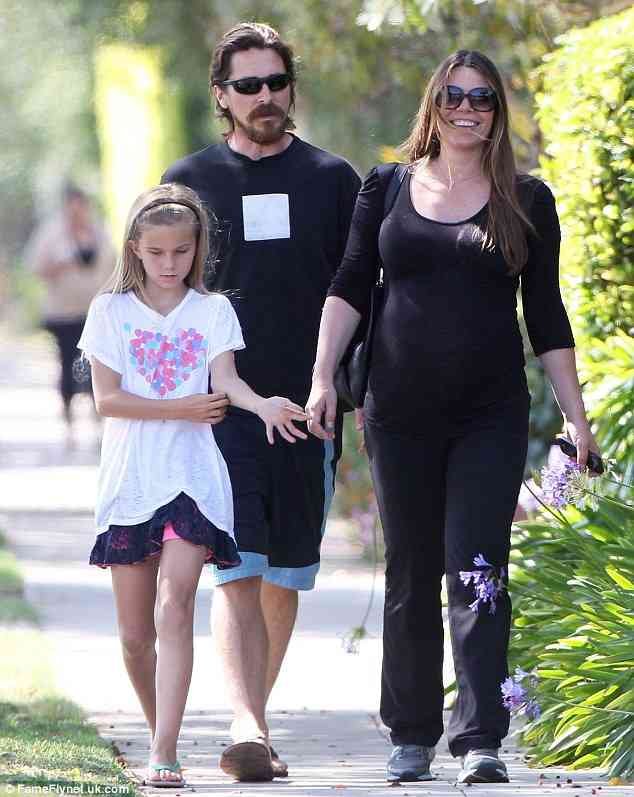 Emmeline Bale with dad and mother