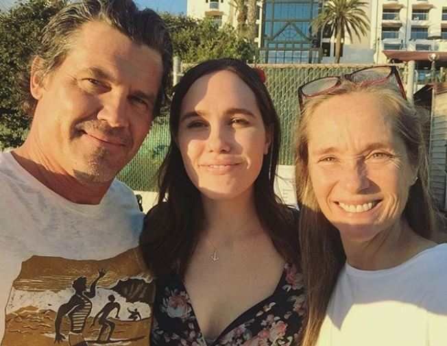 Hot eden brolin Josh Brolin's