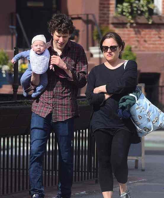 Anna Strout avec sa famille