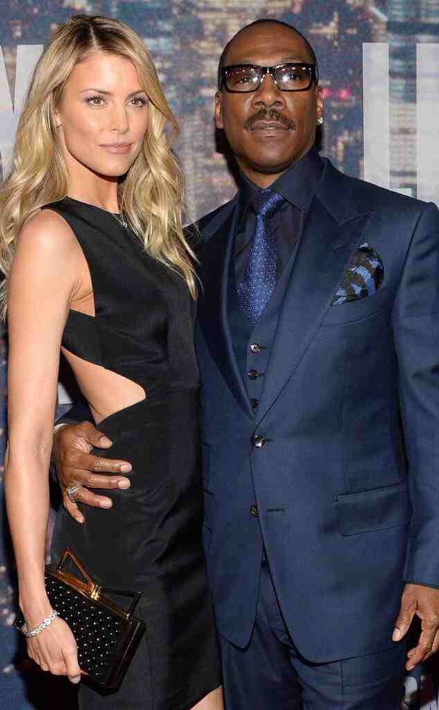 Eddie Murphy And Paige Butcher 2024 - Taryn Francyne