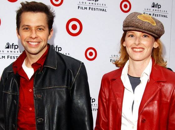 Sarah trigger with ex-husband Jon Cryer