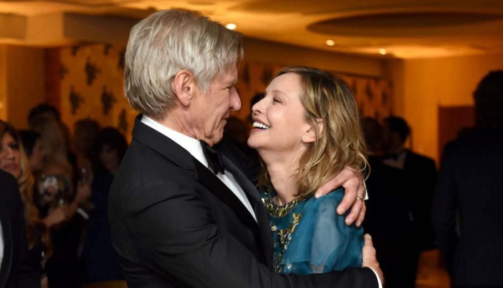 Harrison Ford with Calista 