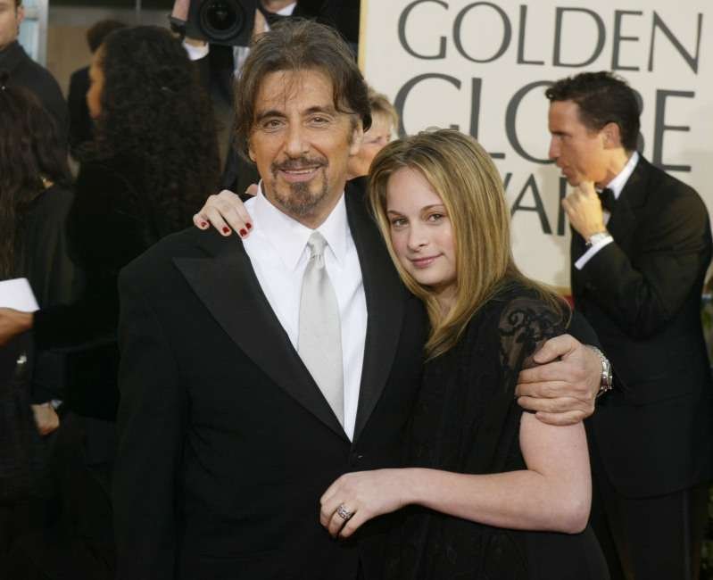 Jan Tarrnat’s daughter Julie Pacino with Al Pacino. al pacino daughter juli...