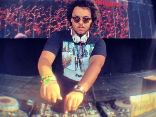 Connor as DJ