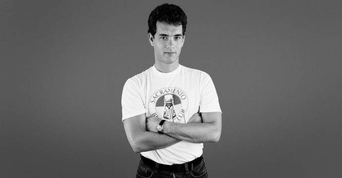 Samantha Lewes's Ex husband Tom Hanks in his early days